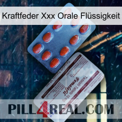 Kraftfeder Xxx Orale Flüssigkeit 36